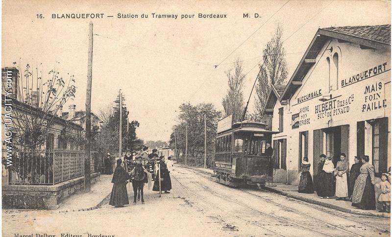 Blanquefort-station-du-Tram