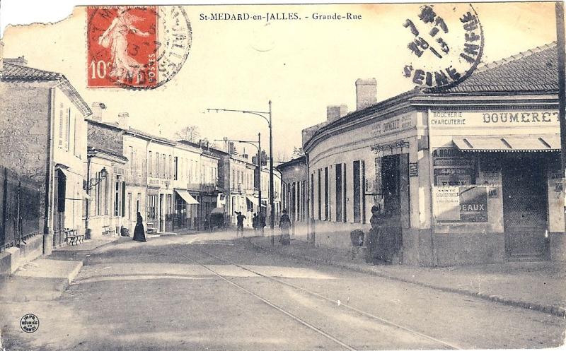 St-Medard-en-Jalles-Grandrue-CPA-1913-MB