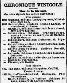 1898-07-28-LPG-chronique-vinicole-Dulamon